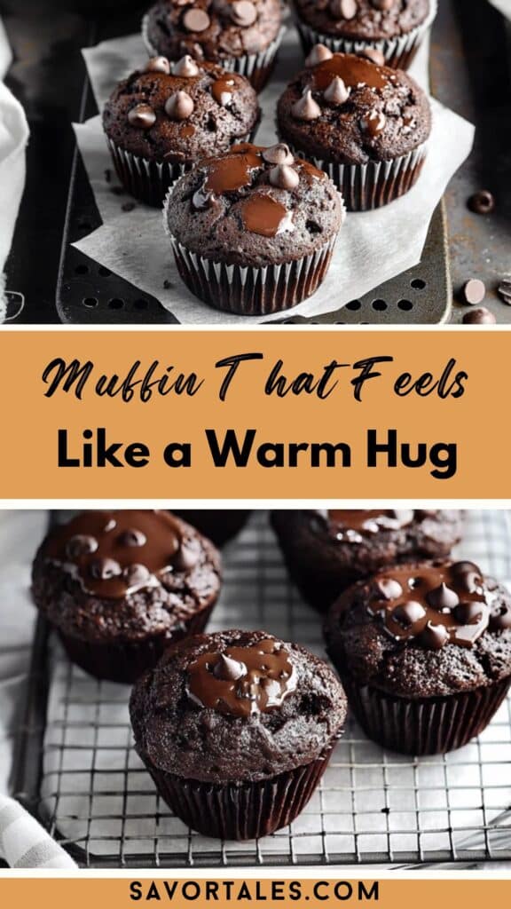 Muffin That Feels Like A Warm Hug Savortales
