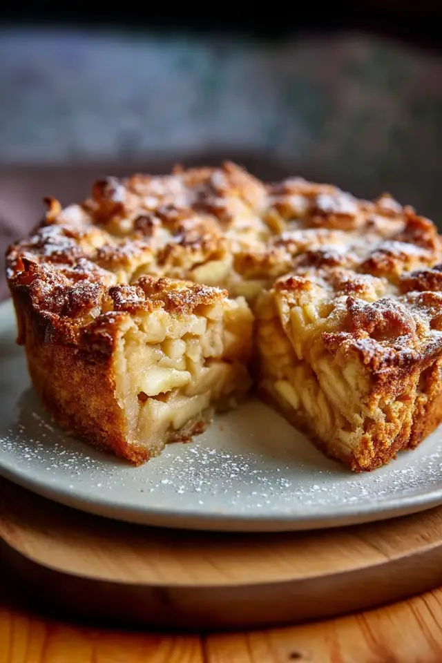 Jamie Oliver Apple Pie Cake - Savortales