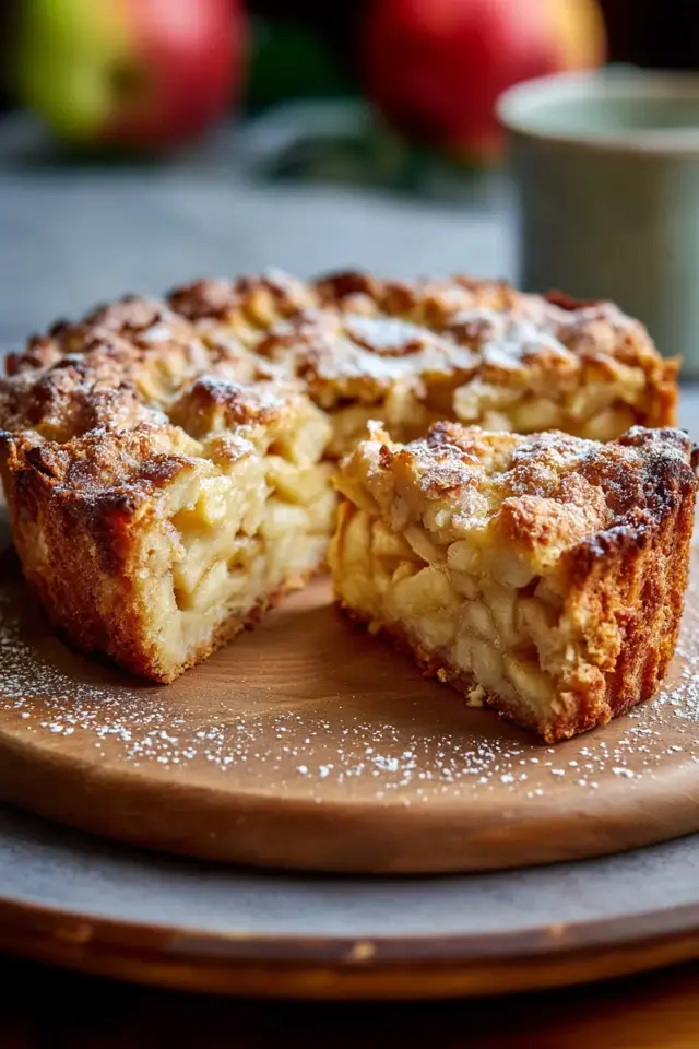 Jamie Oliver Apple Pie Cake - Savortales
