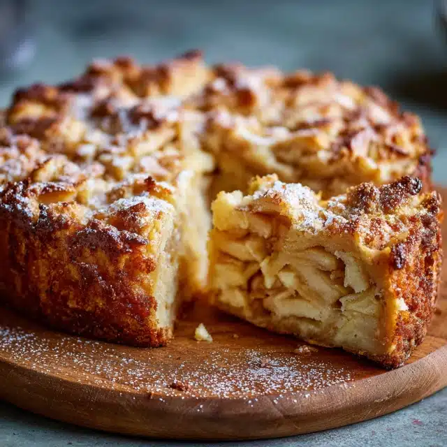 Jamie Oliver Apple Pie Cake - Savortales