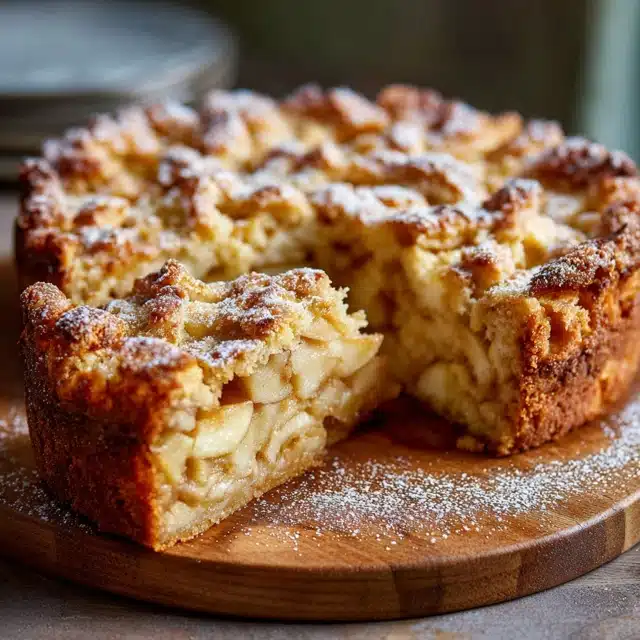 Jamie Oliver Apple Pie Cake - Savortales