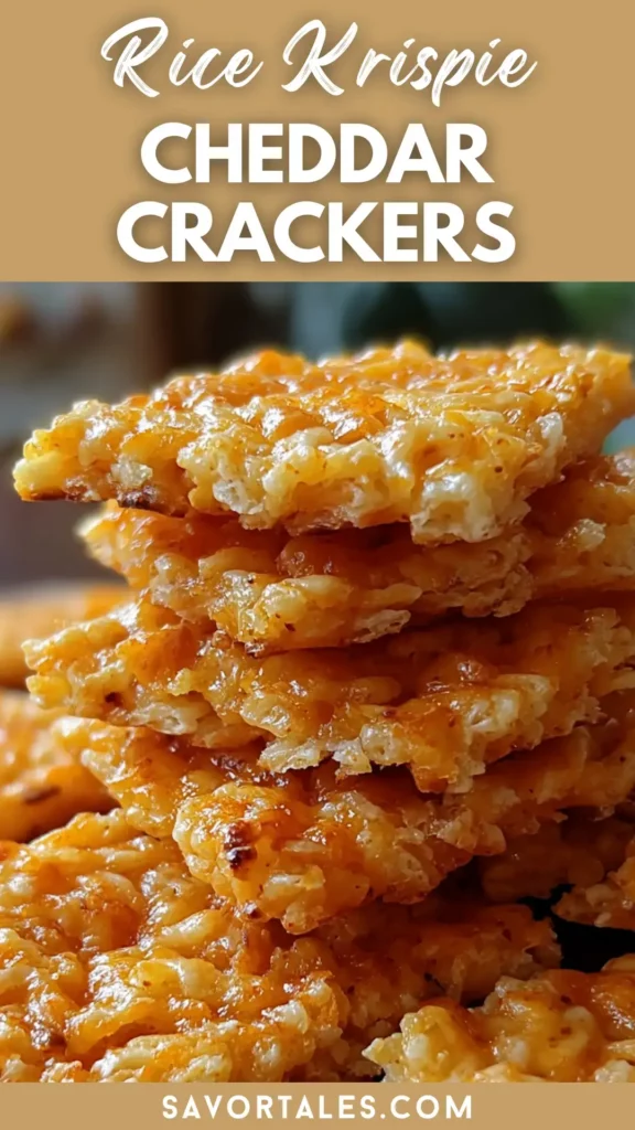 Rice Krispie Cheddar Crackers: A Crunchy, Cheesy Childhood Favorite ...